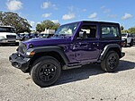 New 2026 JEEP WRANGLER SPORT 2 DOOR 4X4 in NEW PORT RICHEY, FLORIDA (Photo 3)