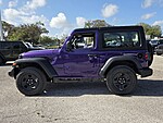 New 2026 JEEP WRANGLER SPORT 2 DOOR 4X4 in NEW PORT RICHEY, FLORIDA (Photo 4)