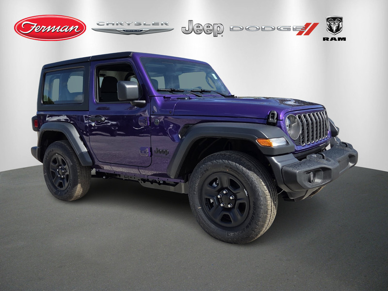 New 2026 JEEP WRANGLER SPORT 2 DOOR 4X4 in NEW PORT RICHEY, FLORIDA