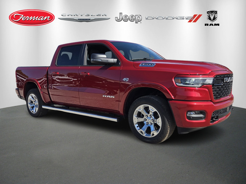 New 2026 RAM 1500 BIG HORN 4X4 CREW CAB 5'7