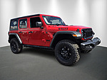 New 2026 JEEP WRANGLER WILLYS 4 DOOR 4X4 in NEW PORT RICHEY, FLORIDA (Photo 1)