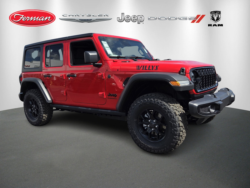 New 2026 JEEP WRANGLER WILLYS 4 DOOR 4X4 in NEW PORT RICHEY, FLORIDA