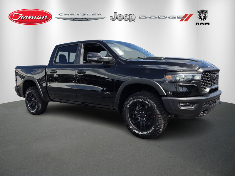 New 2026 RAM 1500 REBEL 4X4 CREW CAB 5'7