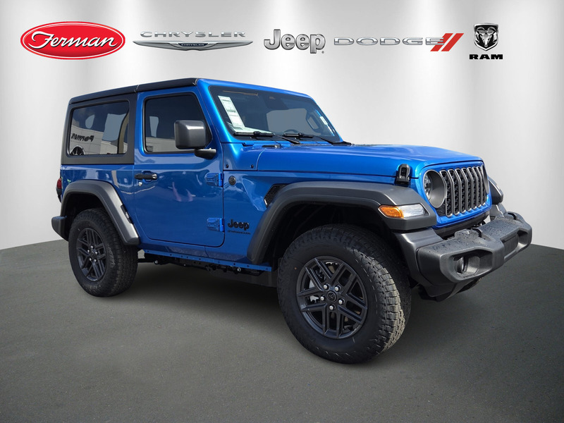 New 2026 JEEP WRANGLER SPORT S 2 DOOR 4X4 in NEW PORT RICHEY, FLORIDA