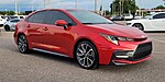 Used 2021 TOYOTA COROLLA SE CVT in TAMPA, FLORIDA