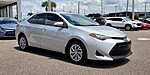 Used 2017 TOYOTA COROLLA LE CVT in TAMPA, FLORIDA
