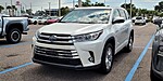 Used 2019 TOYOTA HIGHLANDER LIMITED in TAMPA, FLORIDA
