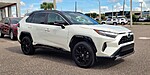 Used 2022 TOYOTA RAV4 HYBRID XSE AWD in TAMPA, FLORIDA