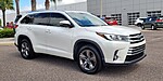 Used 2018 TOYOTA HIGHLANDER LIMITED PLATINUM in TAMPA, FLORIDA
