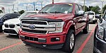 Used 2018 FORD F-150 PLATINUM 4X4 in TAMPA, FLORIDA