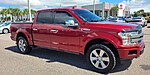Used 2018 FORD F-150 PLATINUM 4WD SUPERCREW 5.5' BOX in TAMPA, FLORIDA
