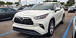 Used 2020 TOYOTA HIGHLANDER L in TAMPA, FLORIDA
