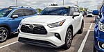 Used 2022 TOYOTA HIGHLANDER XLE in TAMPA, FLORIDA