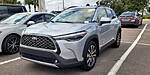 Used 2024 TOYOTA COROLLA CROSS XLE in TAMPA, FLORIDA