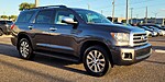 Used 2014 TOYOTA SEQUOIA RWD 5.7L LIMITED in TAMPA, FLORIDA