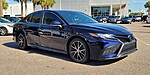 Used 2021 TOYOTA CAMRY SE AUTO in TAMPA, FLORIDA