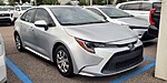 Used 2022 TOYOTA COROLLA LE in TAMPA, FLORIDA