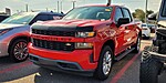 Used 2020 CHEVROLET SILVERADO 1500 CUSTOM in TAMPA, FLORIDA