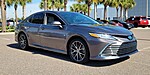 Used 2024 TOYOTA CAMRY HYBRID XLE CVT in TAMPA, FLORIDA