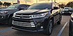 Used 2017 TOYOTA HIGHLANDER XLE in TAMPA, FLORIDA