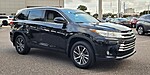 Used 2017 TOYOTA HIGHLANDER XLE V6 AWD in TAMPA, FLORIDA