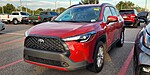 Used 2023 TOYOTA COROLLA CROSS LE in TAMPA, FLORIDA