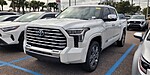 Used 2023 TOYOTA TUNDRA CAPSTONE HYBRID in TAMPA, FLORIDA