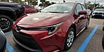 Used 2025 TOYOTA COROLLA LE in TAMPA, FLORIDA