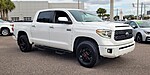 Used 2020 TOYOTA TUNDRA PLATINUM CREWMAX 5.7L in TAMPA, FLORIDA