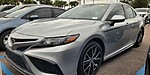 Used 2021 TOYOTA CAMRY SE in TAMPA, FLORIDA