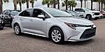 Used 2022 TOYOTA COROLLA LE CVT in TAMPA, FLORIDA