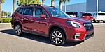 Used 2023 SUBARU FORESTER LIMITED CVT in TAMPA, FLORIDA