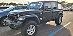Used 2020 JEEP WRANGLER UNLIMITED SPORT in TAMPA, FLORIDA