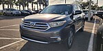 Used 2013 TOYOTA HIGHLANDER LIMITED in TAMPA, FLORIDA
