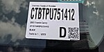 Used 2023 TOYOTA CAMRY LE in TAMPA, FLORIDA