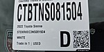Used 2022 TOYOTA SIENNA XSE 7 PASSENGER in TAMPA, FLORIDA