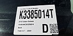 Used 2019 SUBARU OUTBACK LIMITED LIMITED in TAMPA, FLORIDA