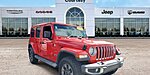 Used 2018 JEEP WRANGLER UNLIMITED SAHARA in TAMPA, FLORIDA