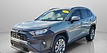 Used 2021 TOYOTA RAV4 XLE PREMIUM in TAMPA, FLORIDA