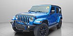 Used 2021 JEEP WRANGLER 4XE UNLIMITED SAHARA in TAMPA, FLORIDA