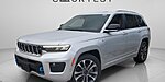 Used 2023 JEEP GRAND CHEROKEE 4XE OVERLAND in TAMPA, FLORIDA