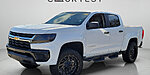 Used 2021 CHEVROLET COLORADO 2WD WORK TRUCK in TAMPA, FLORIDA