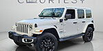 Used 2021 JEEP WRANGLER 4XE UNLIMITED SAHARA in TAMPA, FLORIDA