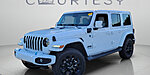 Used 2021 JEEP WRANGLER 4XE UNLIMITED SAHARA HIGH ALTITUDE in TAMPA, FLORIDA