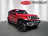 Used 2025 JEEP WRANGLER 4XE SAHARA in CLEARWATER, FLORIDA