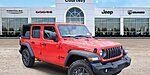 New 2025 JEEP WRANGLER SPORT S in TAMPA, FLORIDA