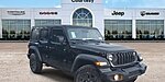 New 2025 JEEP WRANGLER SPORT S in TAMPA, FLORIDA