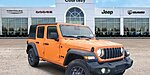 New 2025 JEEP WRANGLER SPORT S in TAMPA, FLORIDA
