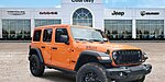 New 2025 JEEP WRANGLER WILLYS in TAMPA, FLORIDA