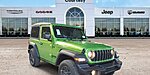 New 2025 JEEP WRANGLER SPORT S in TAMPA, FLORIDA